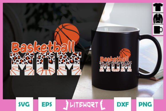 Basketball Mom Leopard SVG Review for Real Projects