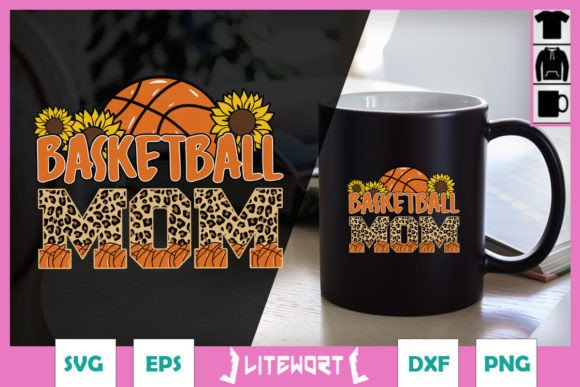 Basketball Mom Sunflower SVG Graphics and Crafts Review