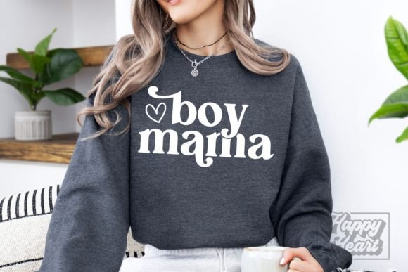 Boy Mama SVG - A Versatile Graphic Design Asset for Mom Blogs and Content Creators