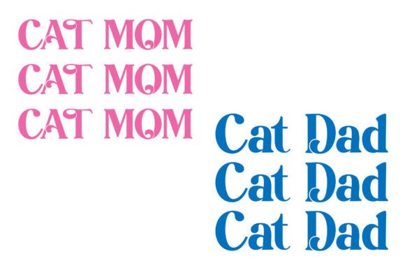 Cat Mom Dad Svg Bundle: A Versatile Graphic Design Asset for Crafts and Blogs