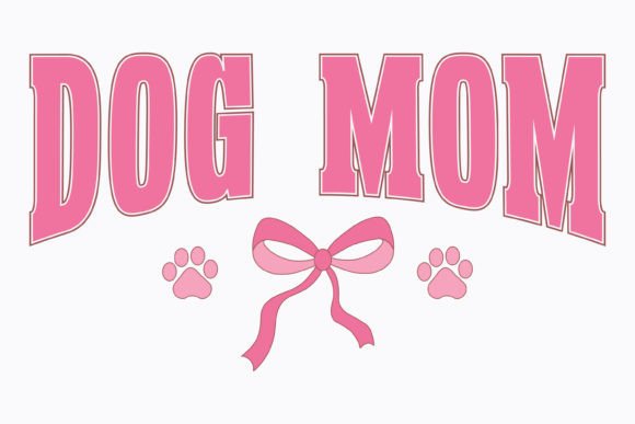 Coquette Dog Mom Mama Svg Png Pink Review for Real Projects