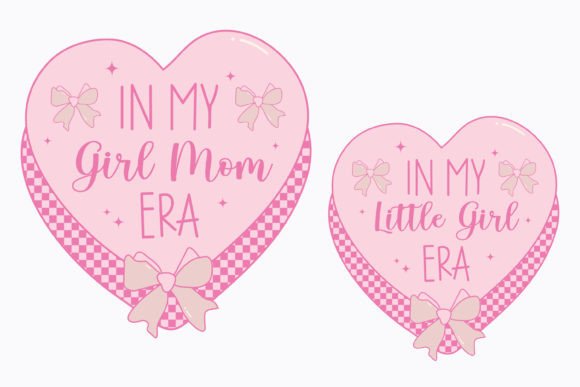 Coquette in My Girl Mom Era Svg Png: A Design Asset for Modern Crafts and Branding