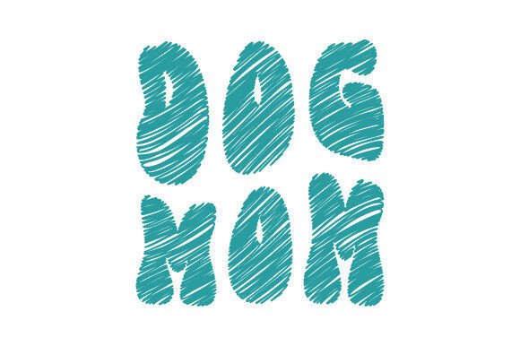 Dog Mom Retro SVG Trendy Quotes PNG Graphics and Crafts