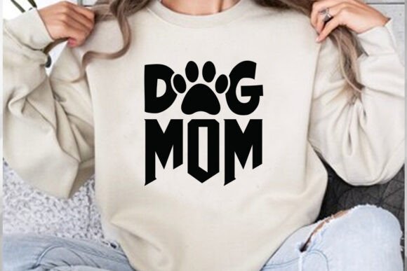 Dog Mom Sweater SVG: A Versatile Graphic Design Asset for Crafts and Branding