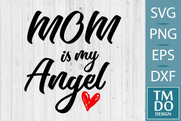 In Loving Memory of Mom SVG: A Graphic Design Asset for Crafts and Emotional Branding