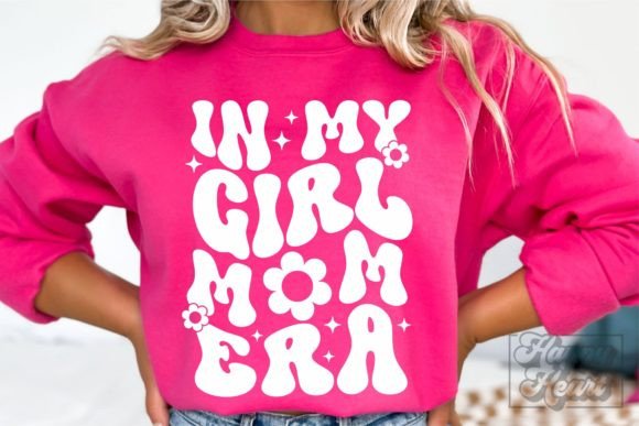 In My Girl Mom Era SVG – A Versatile Graphic Design Asset for Crafts and Branding