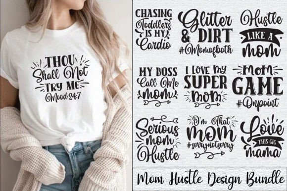Mom Hustle Svg Design Bundle: A Designer’s Real-World Evaluation