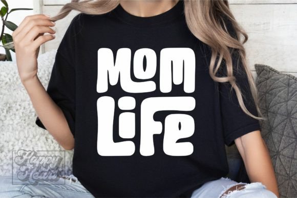 Mom Life SVG PNG – A Versatile Graphic Design Asset for Crafts and Mother’s Day Projects