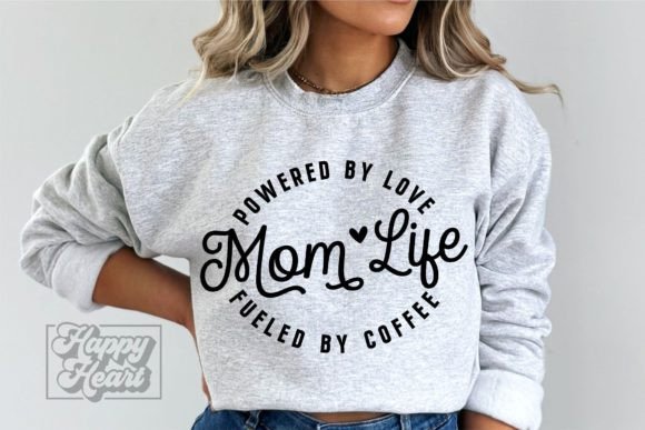 Mom Life SVG PNG – A Versatile Graphic Design Asset for Crafts and Handmade Projects