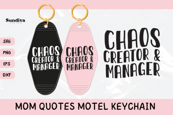 Mom Motel Keychain SVG Mom Sayings 5 – A Versatile Graphic Design Asset for Crafts and Local Business Branding