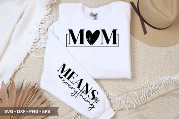 Mom Sleeve SVG: A Versatile Graphic Design Asset for Crafts and Marketing