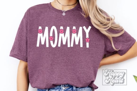 Mommy Flower Floral Mom Birthday SVG PNG Graphics and Crafts Review