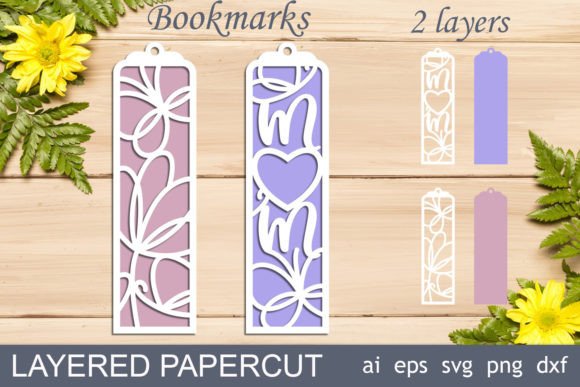 Mothers Day Bookmark Svg: A Versatile Graphic Design Asset for Crafts and Branding