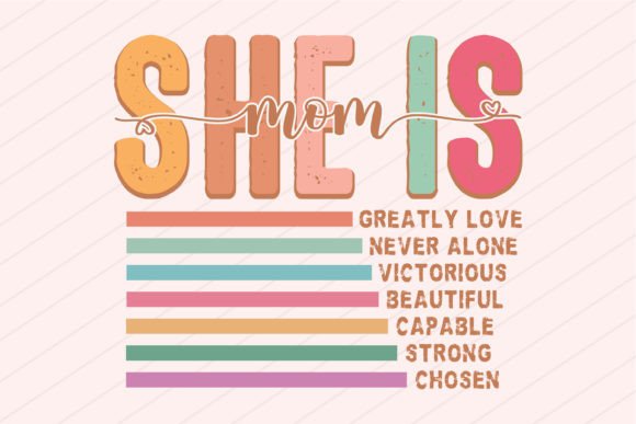 Mothers Day Mama Mom Retro Svg: A Versatile Graphic for Crafts