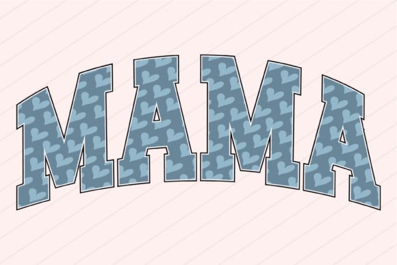 Mothers Day Mama Mom Retro SVG PNG Love for Crafts and Graphics
