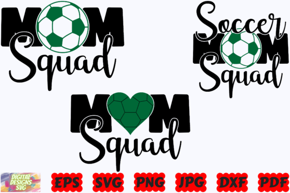 Soccer Mom Squad SVG: A Versatile Graphics Asset for Crafts and Branding