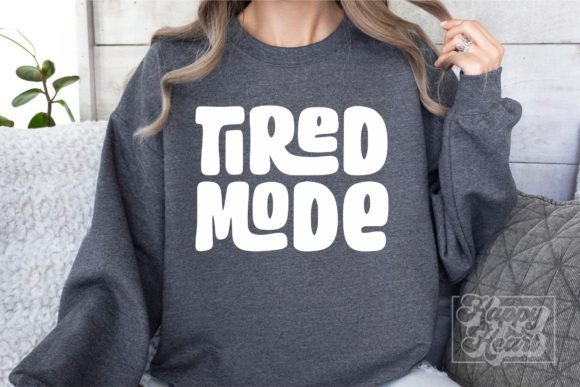 Tired Mode SVG PNG - Coffee Mom Life SVG Graphics and Crafts